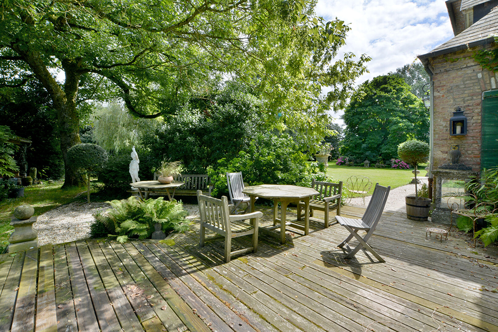 Mansion in the heart of Vimeu near the Bay of Somme