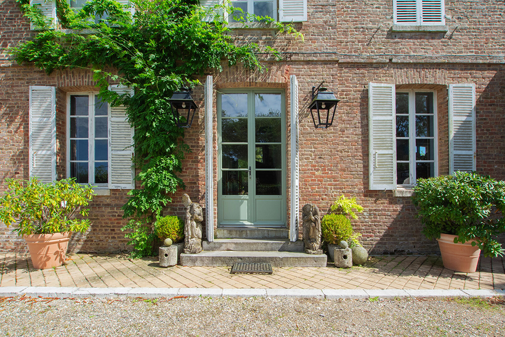 Mansion in the heart of Vimeu near the Bay of Somme