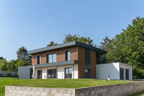 Magnifique maison d’architecte passive en périphérie sud d’Amiens