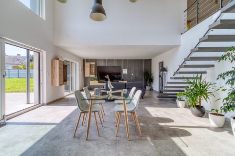 Magnifique maison d’architecte passive en périphérie sud d’Amiens