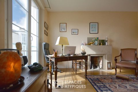 Elegance and light a stone’s throw from the center of Amiens: An Authentic and Refined Apartment