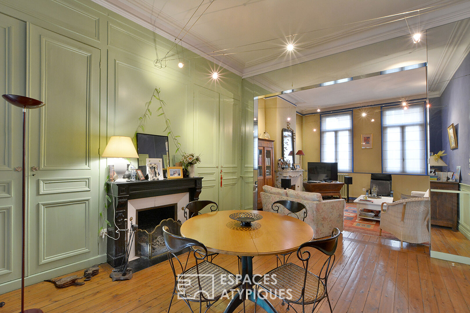 Bourgeois house of character a stone’s throw from Saint-Pierre park