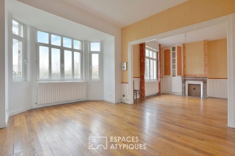 Propriété de caractère sur 8000m2 et sa maison annexe