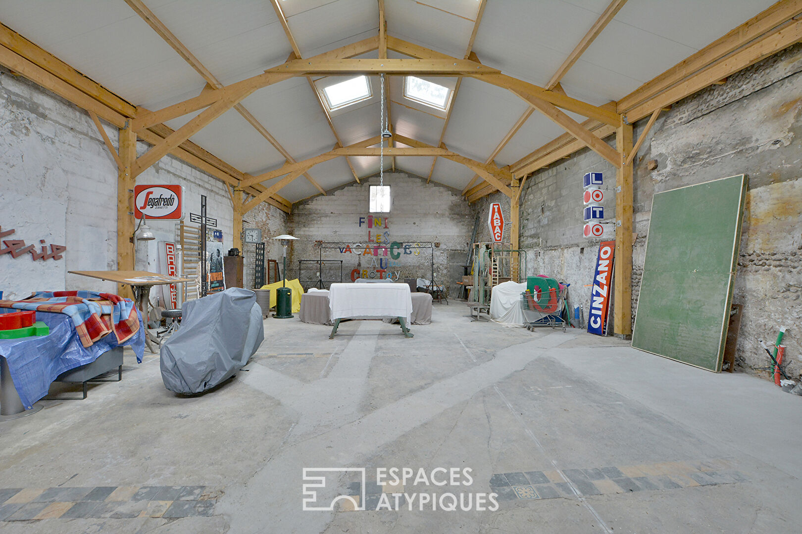 Warehouse / industrial premises in the heart of Le Crotoy