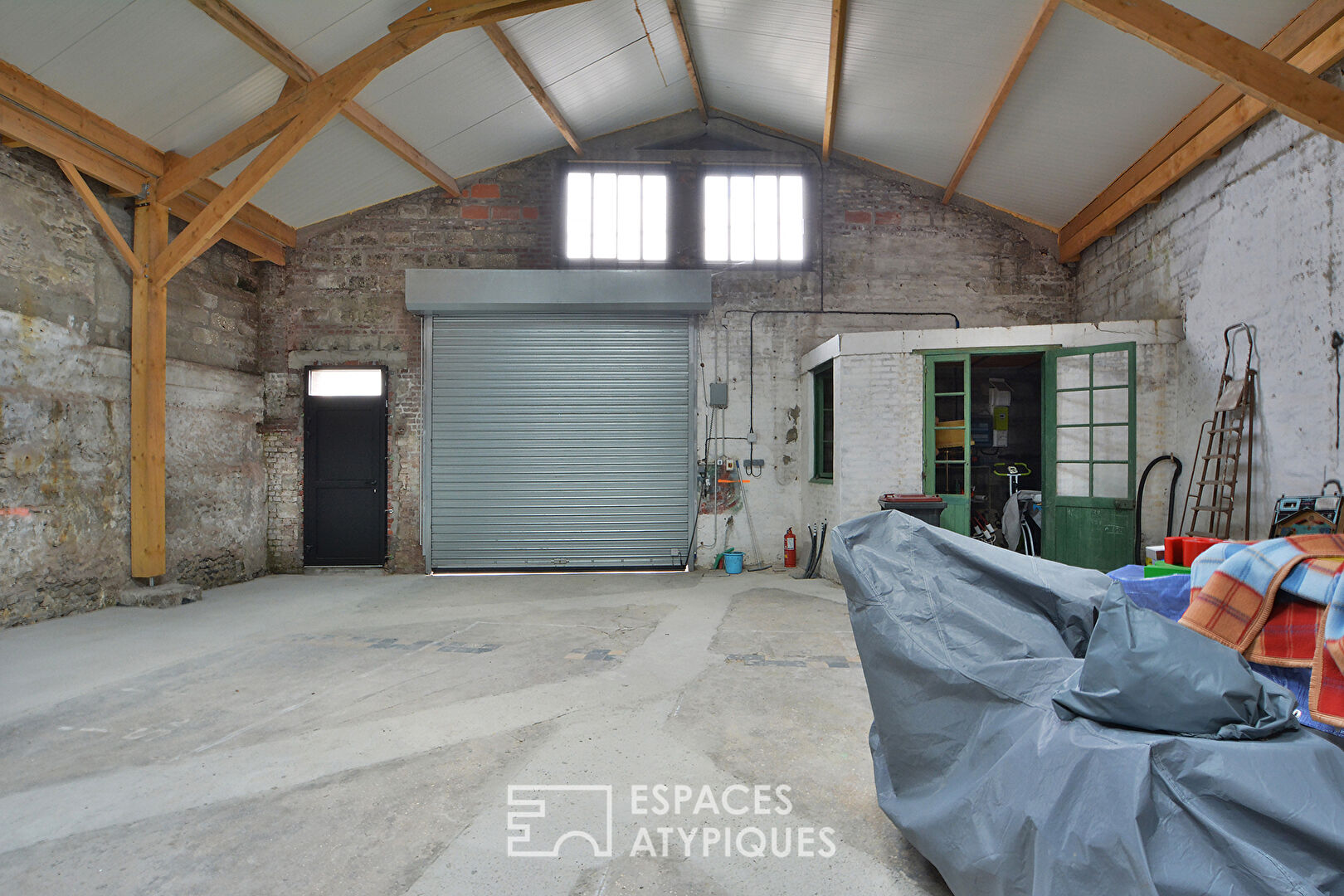 Warehouse / industrial premises in the heart of Le Crotoy