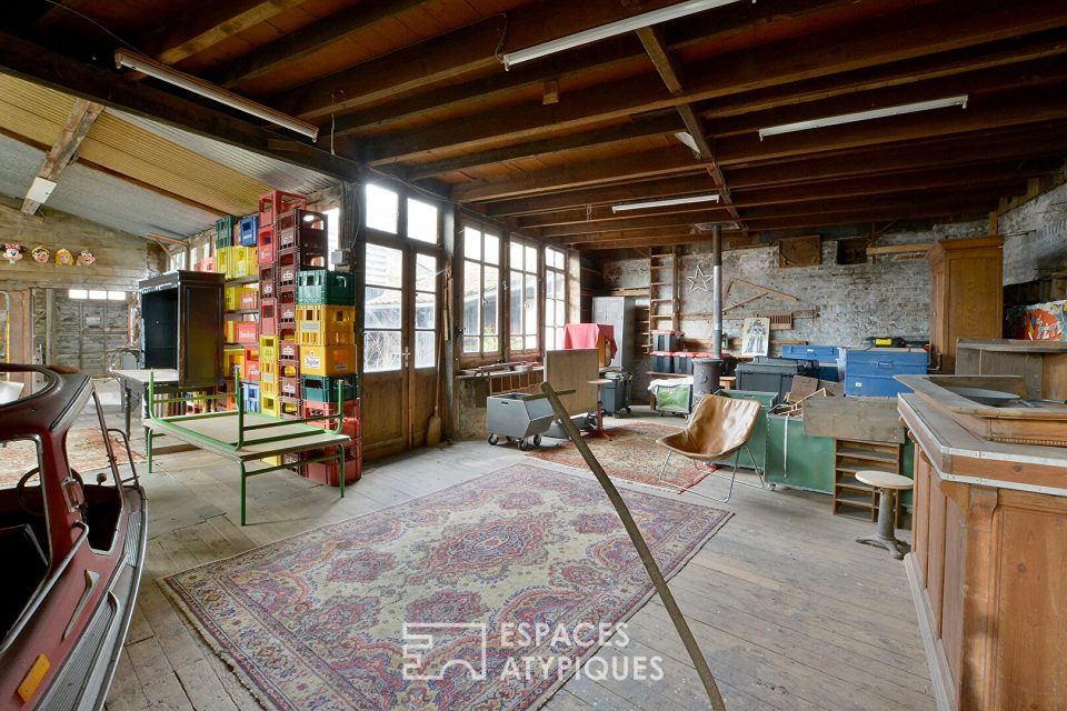 Ancien atelier à réhabiliter au centre du Crotoy