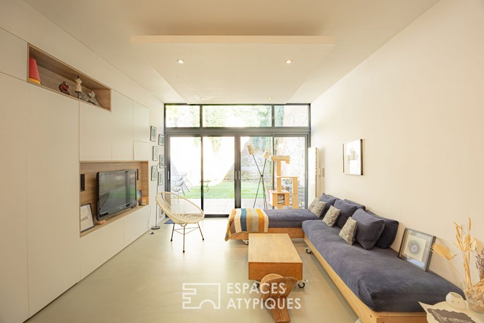 Maison contemporaine avec terrasse et jardin - proche Citadelle, Amiens 5 pièces 125 m2