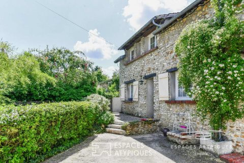 A corner of Paradise – charming renovated longhouse of 230m²