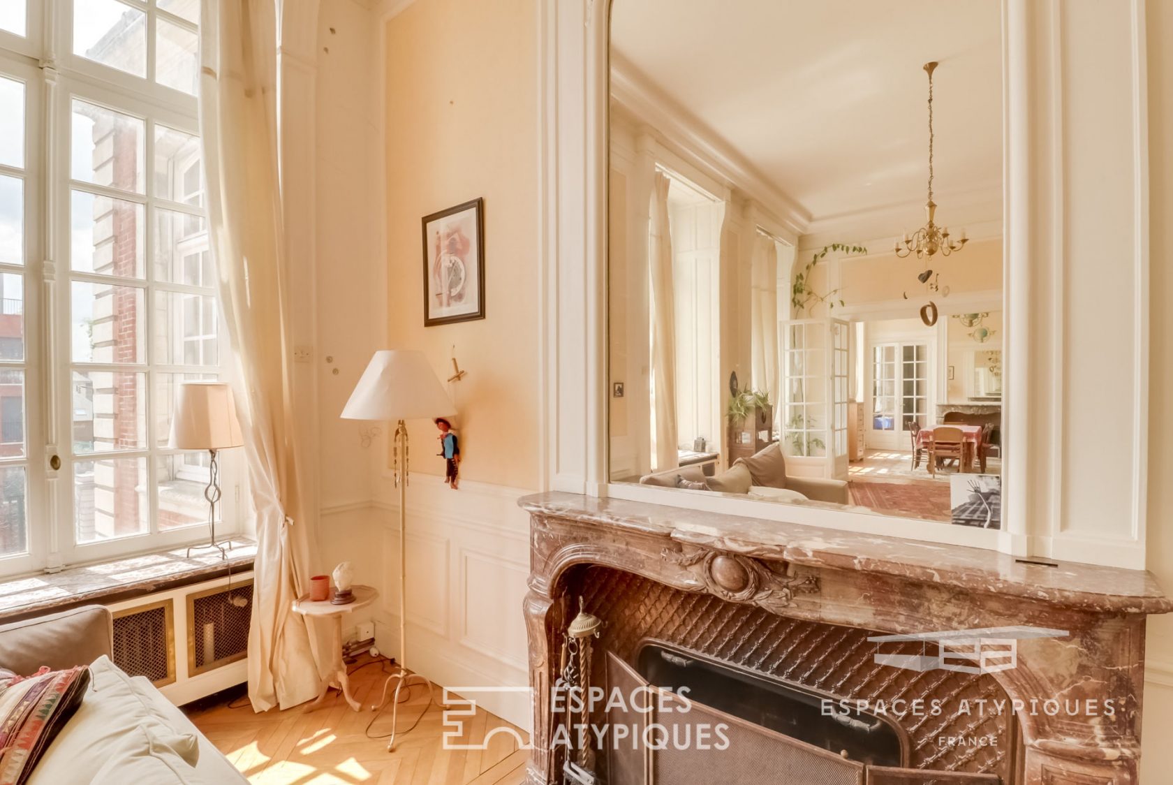 Le Sompteux – Apartment Hausmannien type in a prestigious place