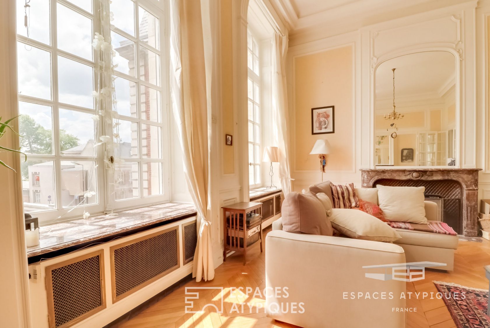 Le Sompteux – Apartment Hausmannien type in a prestigious place