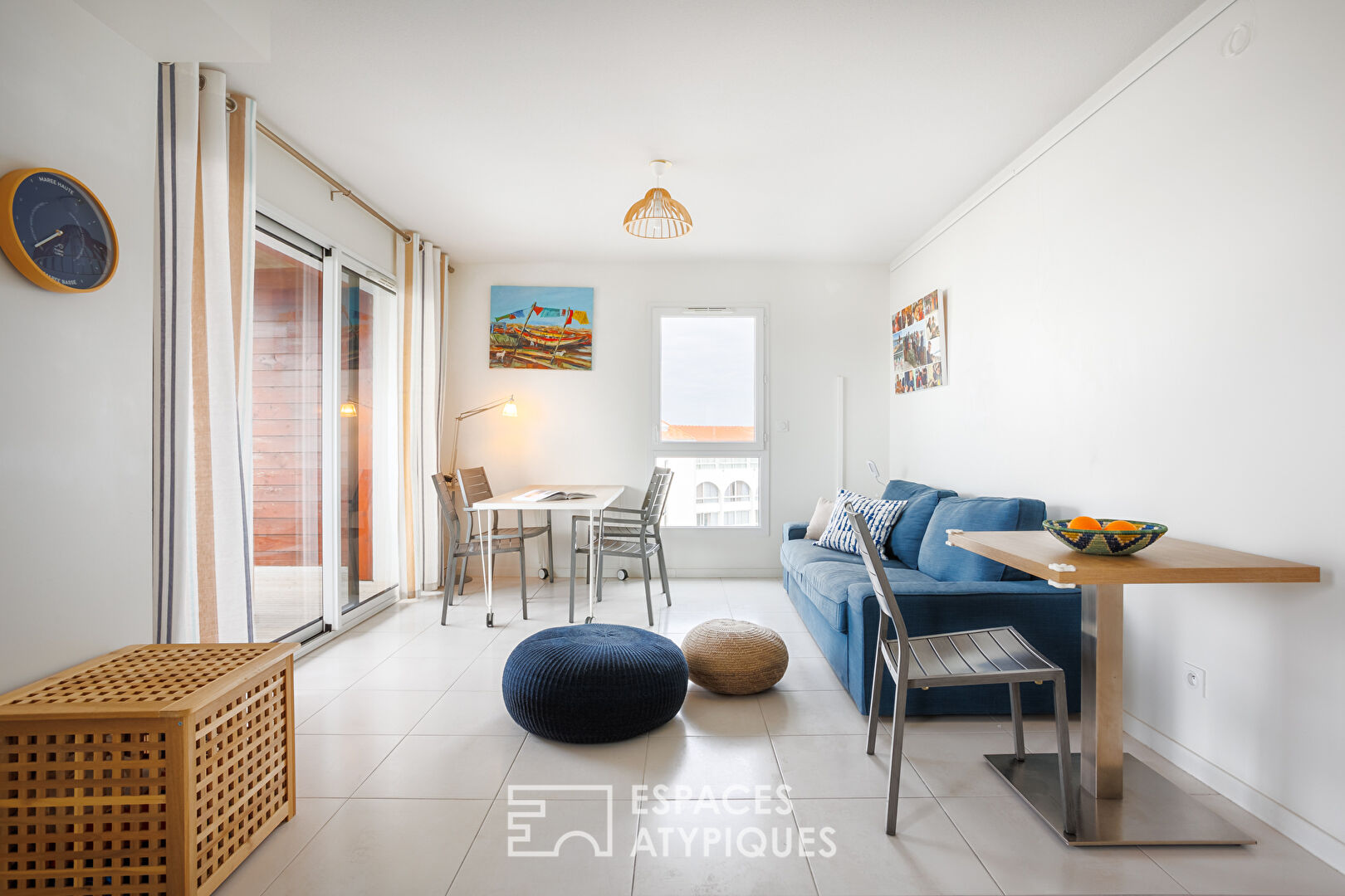 Apartment in the heart of Les Minimes, sea view balcony