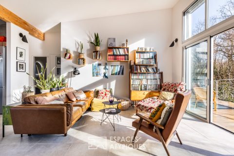 “Bio-climatic” architect-designed house at the gates of the island of Oléron