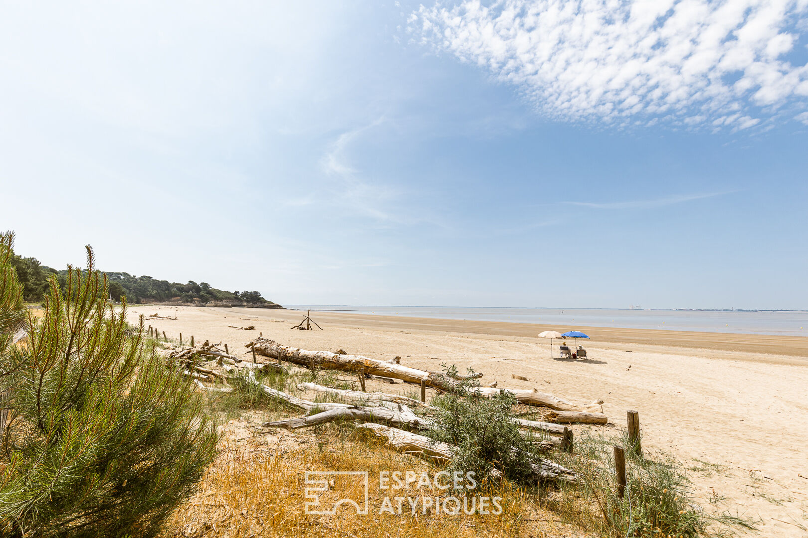 Villa balnéaire à deux pas de la plage