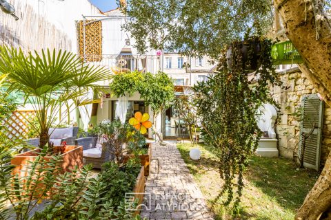 Elegant town house between charm and modernity