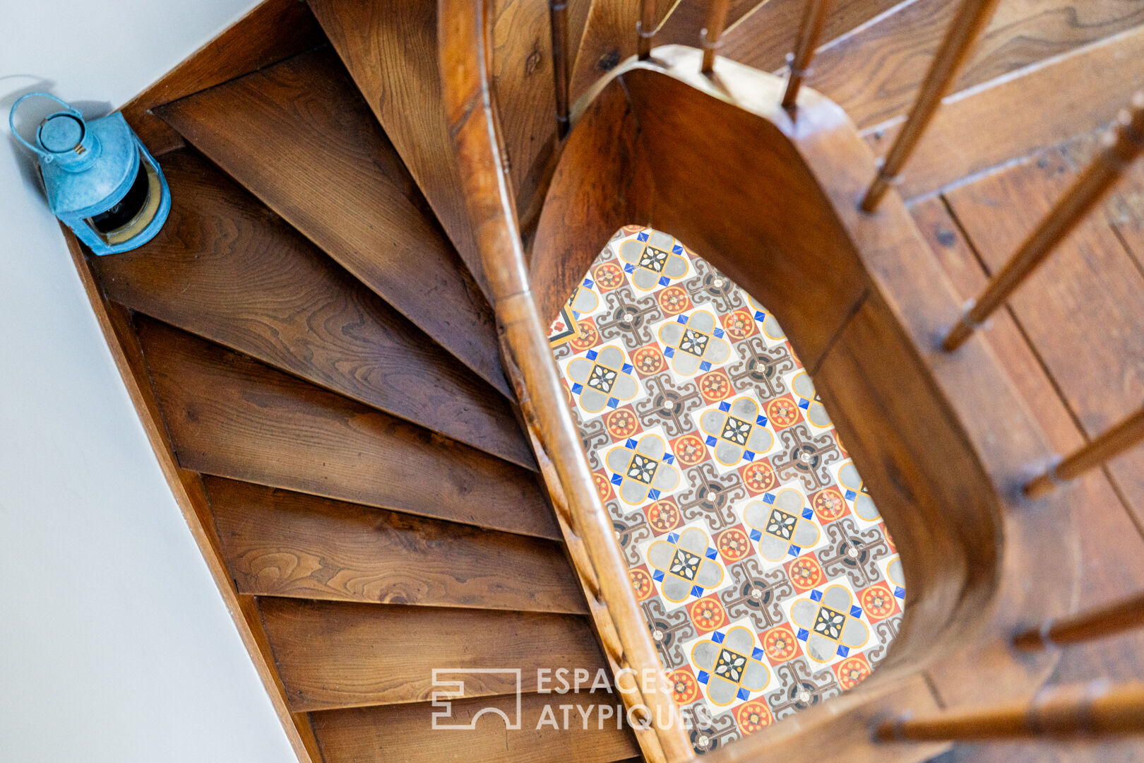 Une inspirante maison bourgeoise revisitée et son atelier d’artiste