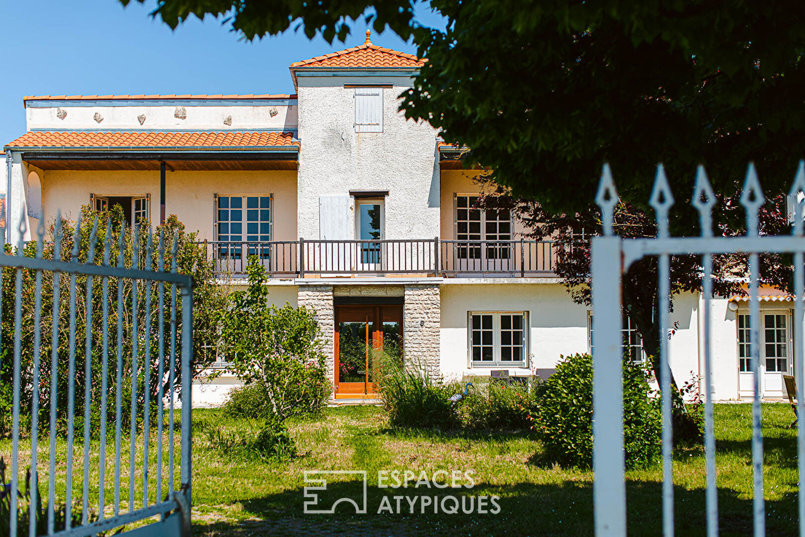 Propriété familiale de charme aux portes de La Rochelle