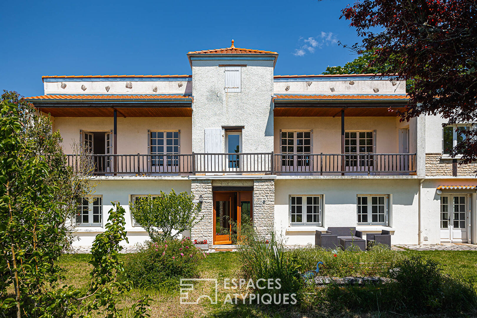 Propriété familiale de charme aux portes de La Rochelle