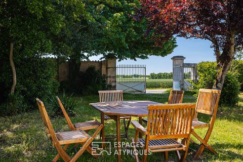 Propriété familiale de charme aux portes de La Rochelle