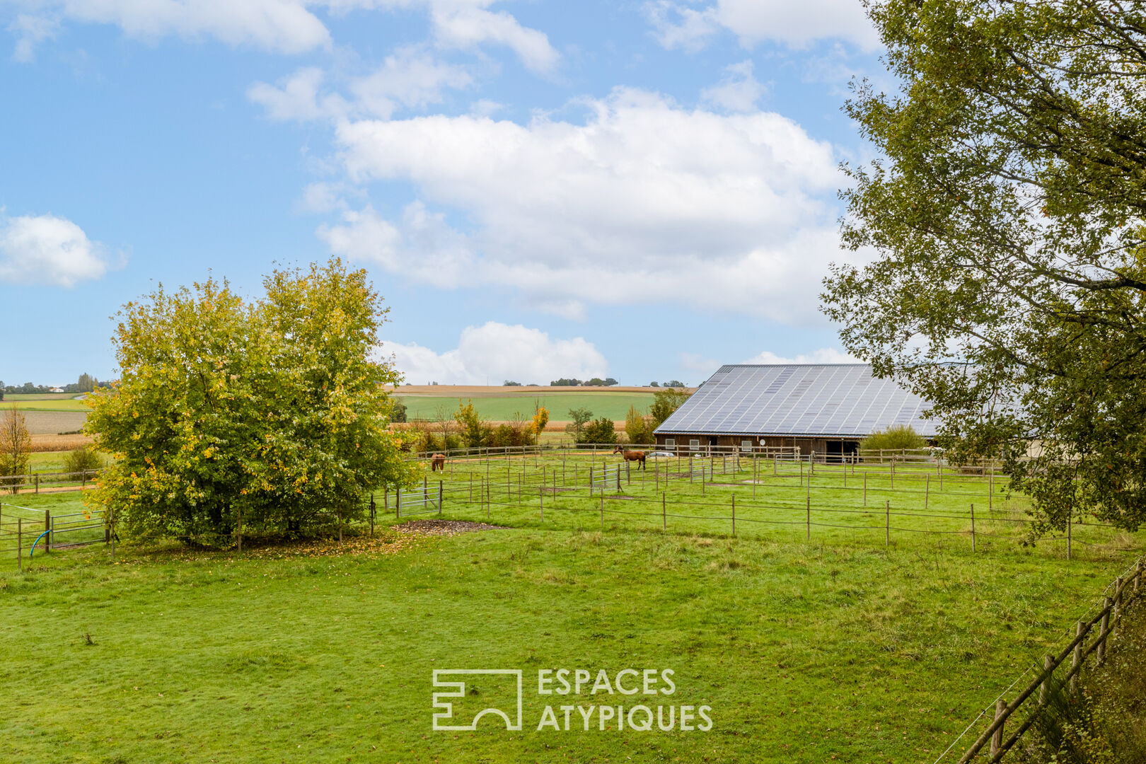 Exceptional house for horse riding and nature enthusiasts