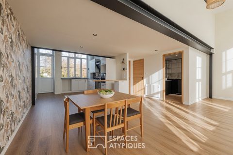 Loft dans une ancienne école de centre-ville de Royan