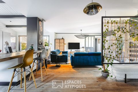 Contemporaine et ses patios à l’entrée de La Rochelle