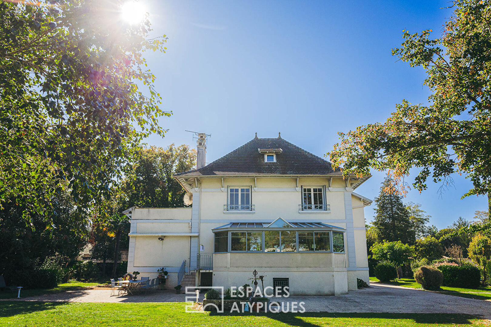 Maison de caractère en centre-ville