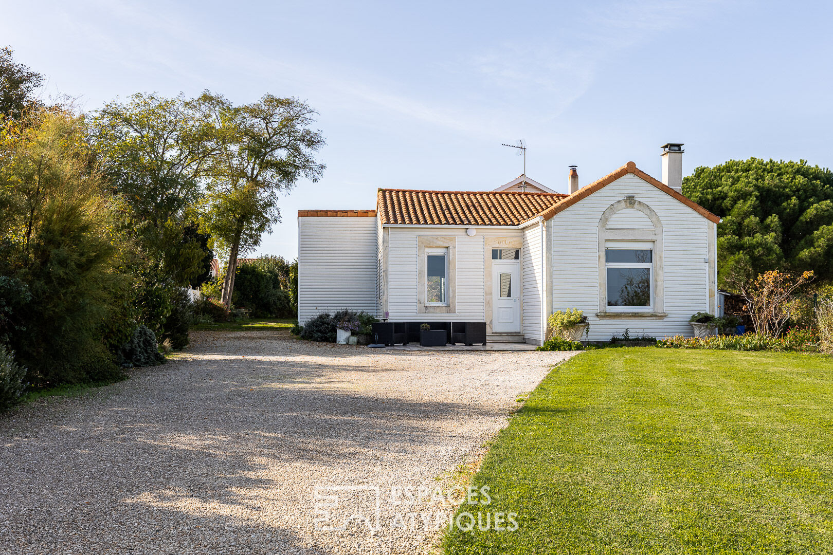 Charmante maison familiale à la vue mer