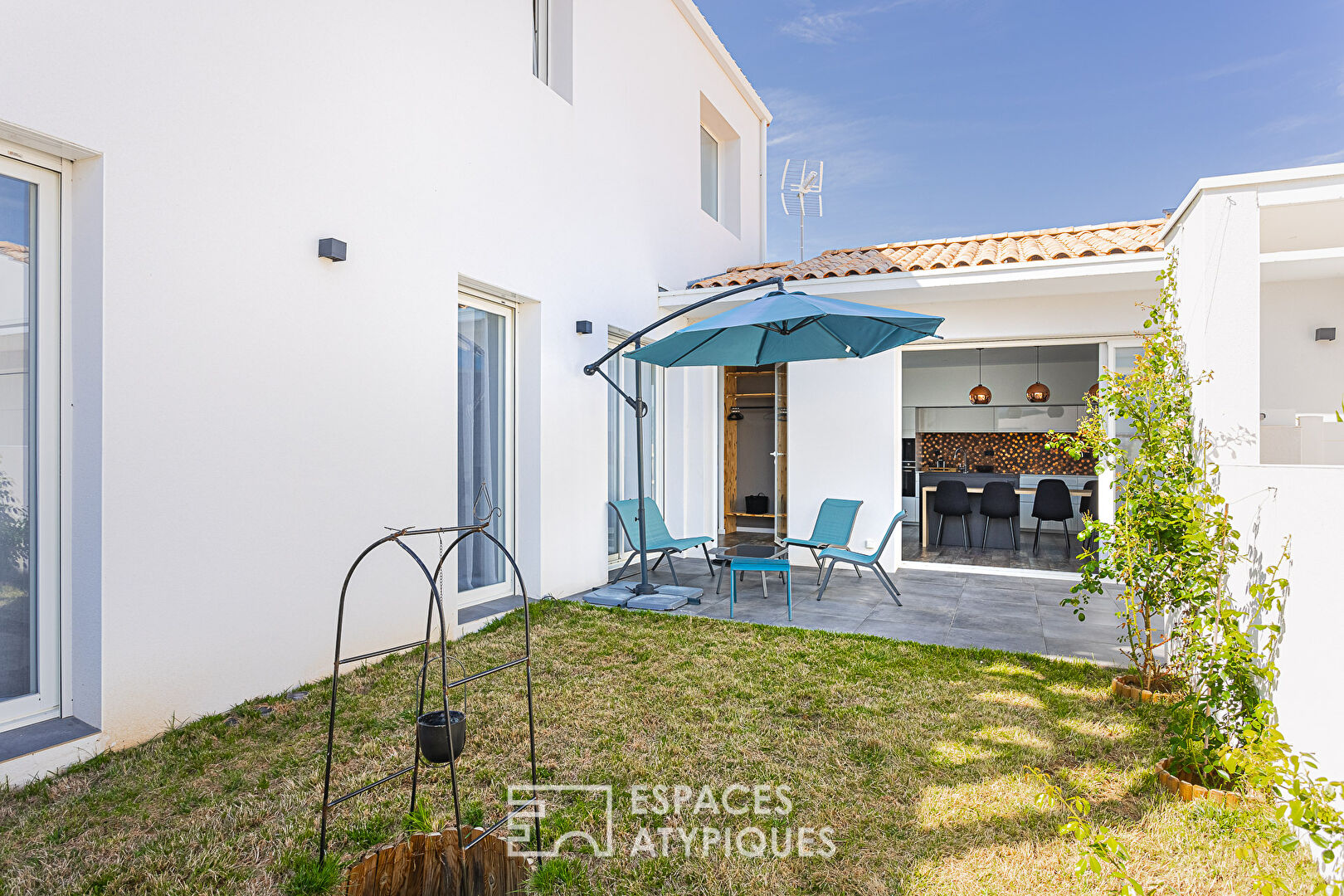 Maison contemporaine aux portes de La Rochelle