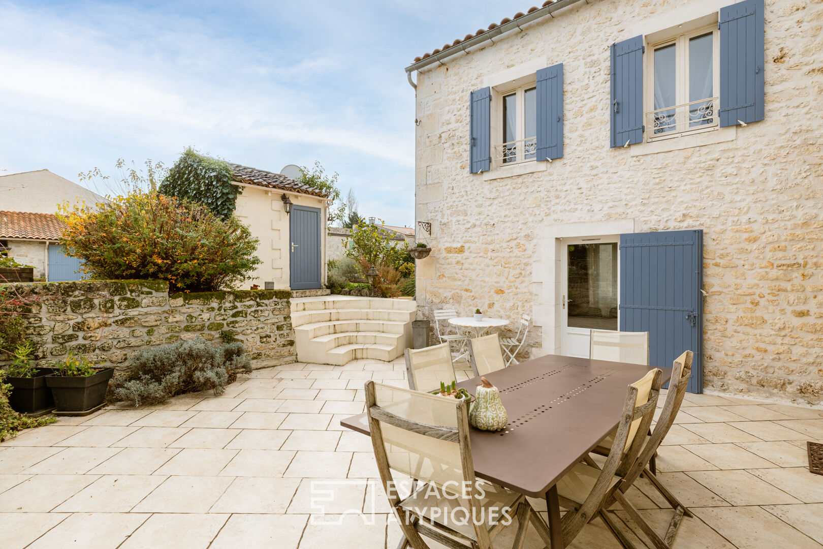 Charente family between land and sea