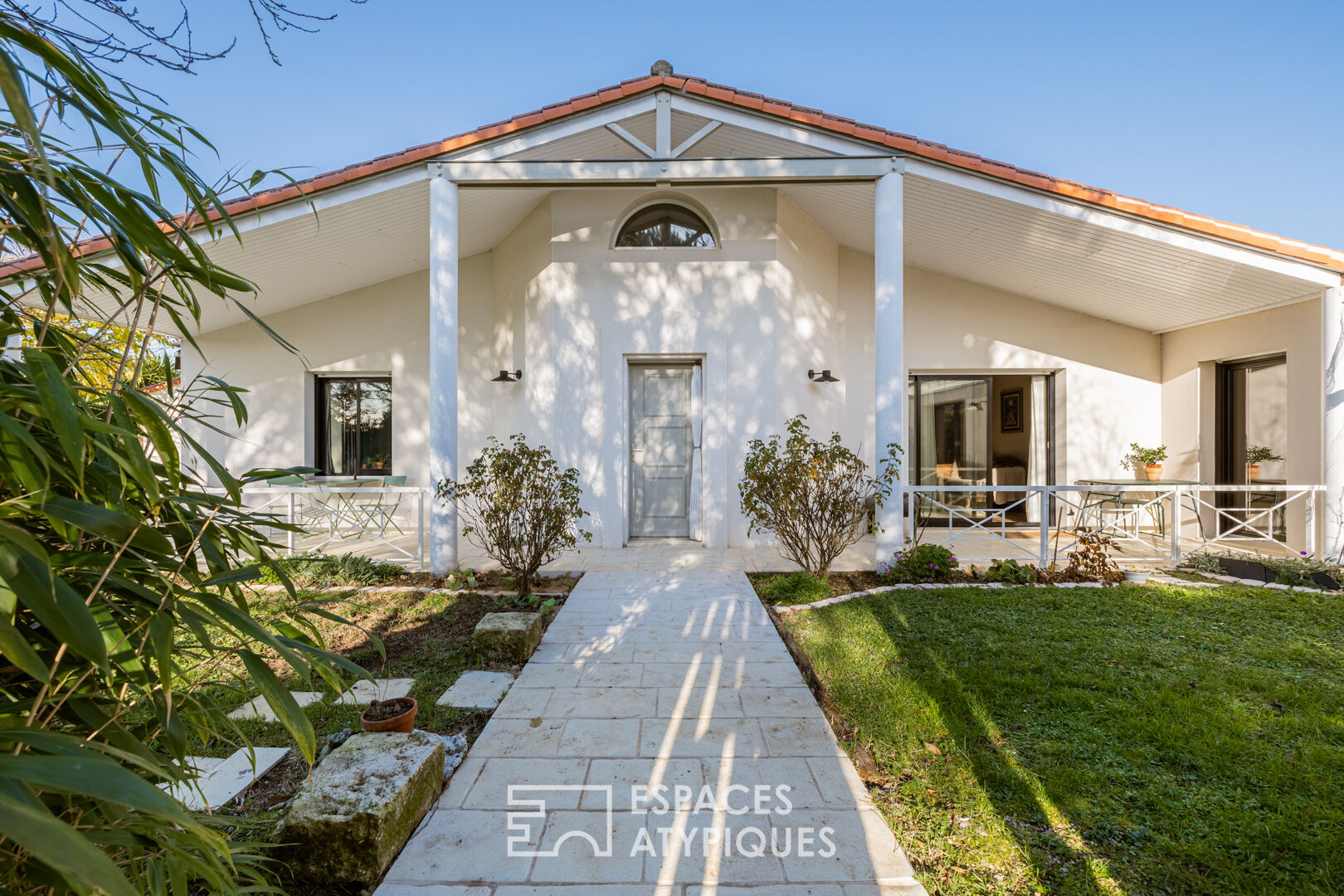 Maison lumineuse d’architecte de plain-pied