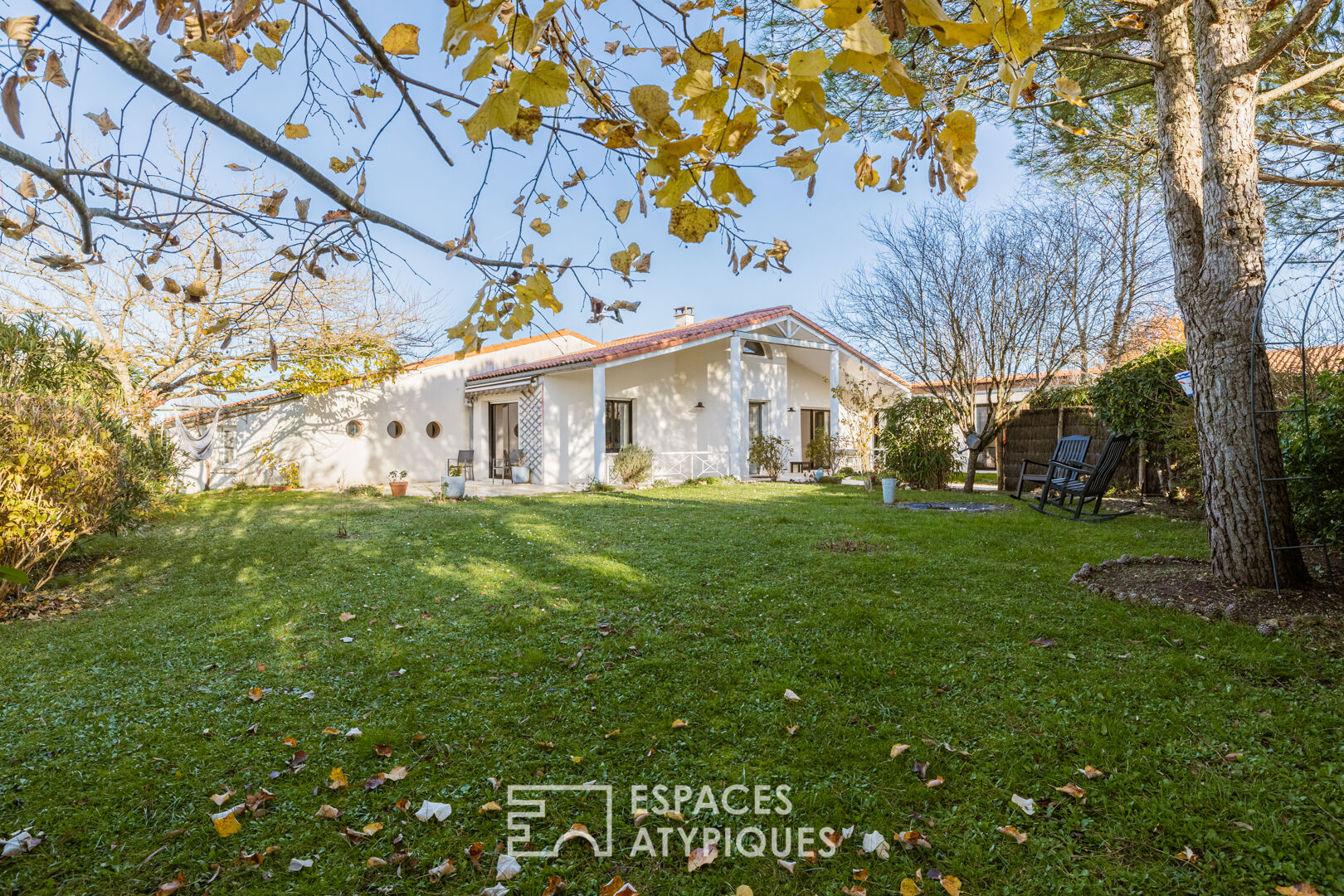 Maison lumineuse d’architecte de plain-pied