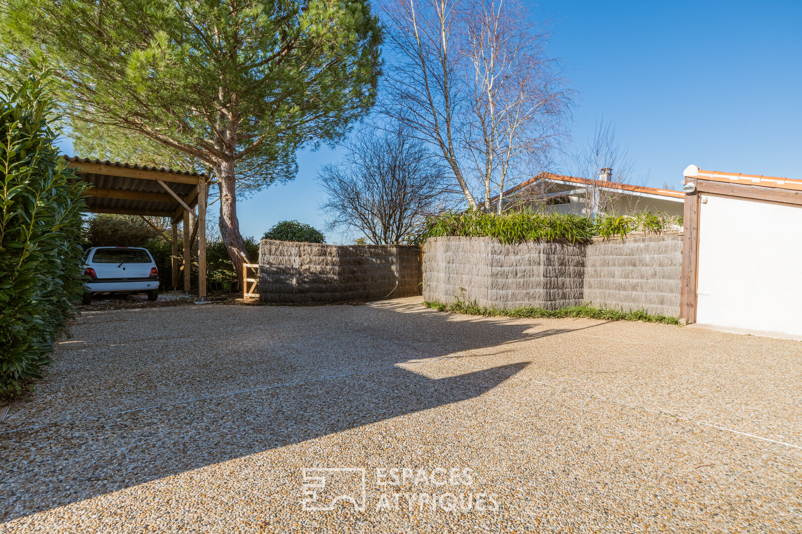 Maison lumineuse d’architecte de plain-pied