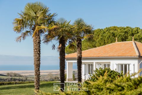 Maison familiale à la vue estuaire imprenable