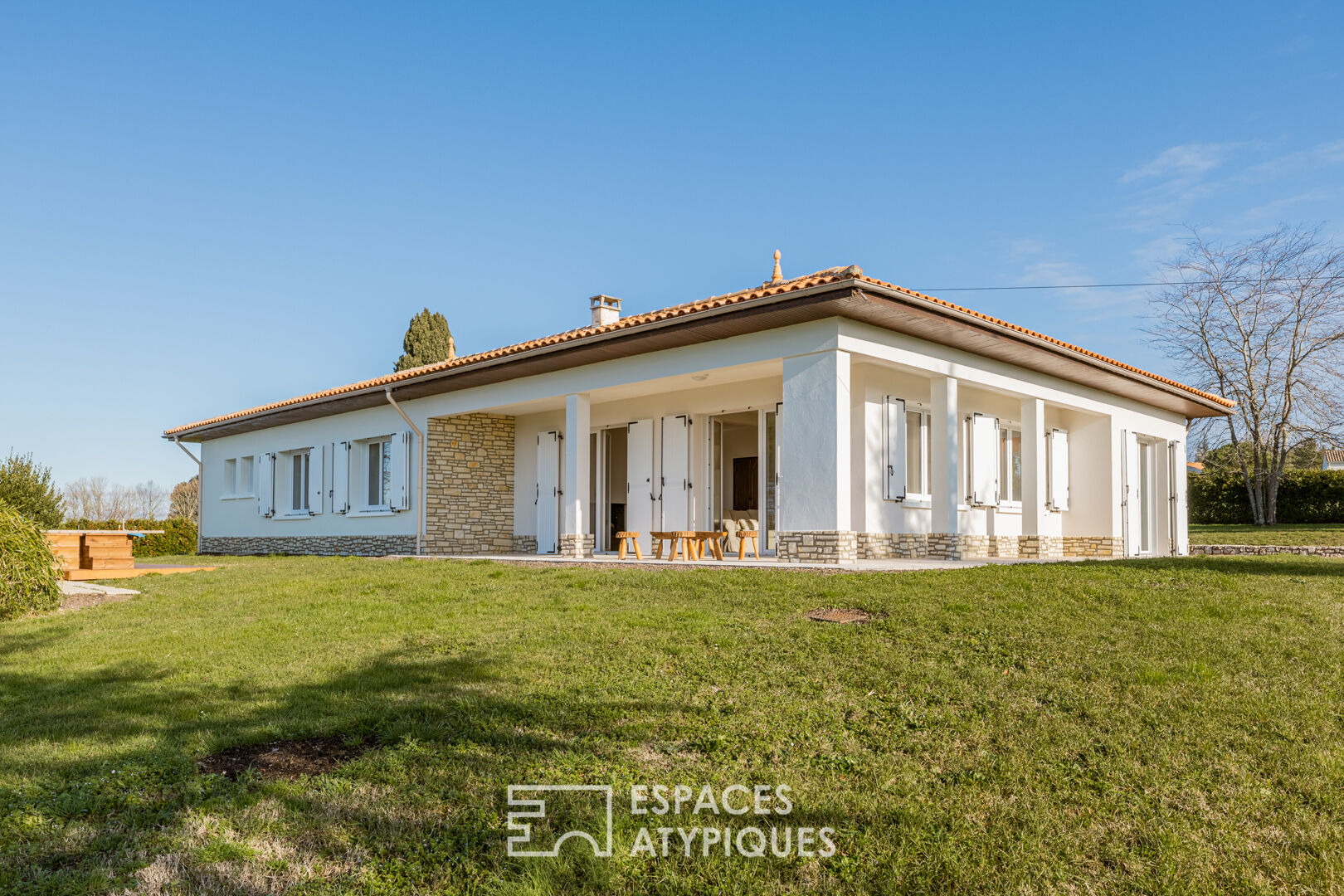 Maison familiale à la vue estuaire imprenable