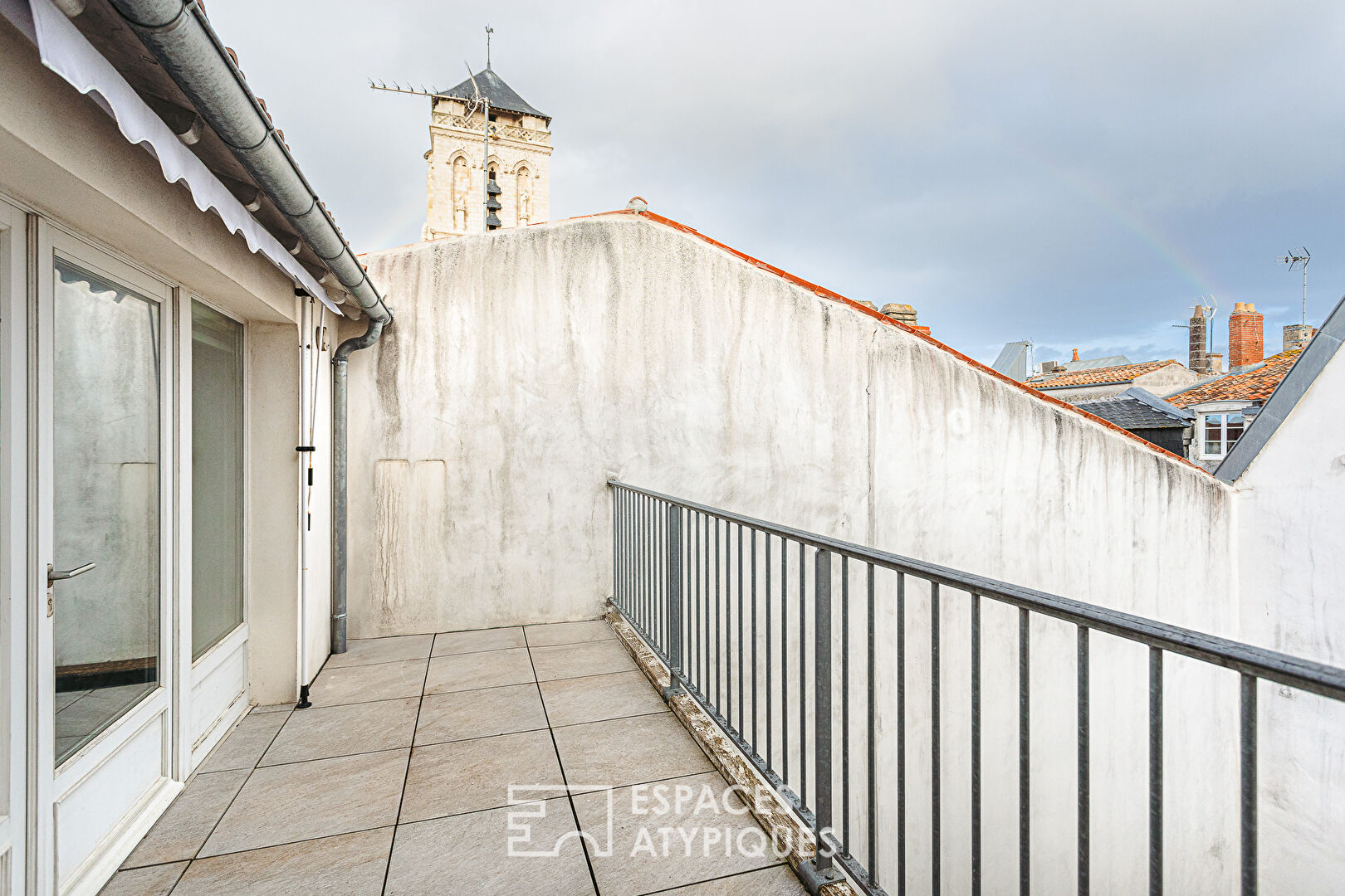 Duplex en hyper centre avec balcon