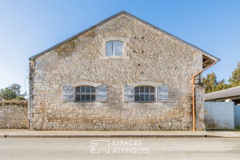 Ancienne usine de roues de charrette