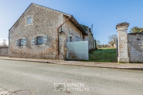 Ancienne usine de roues de charrette