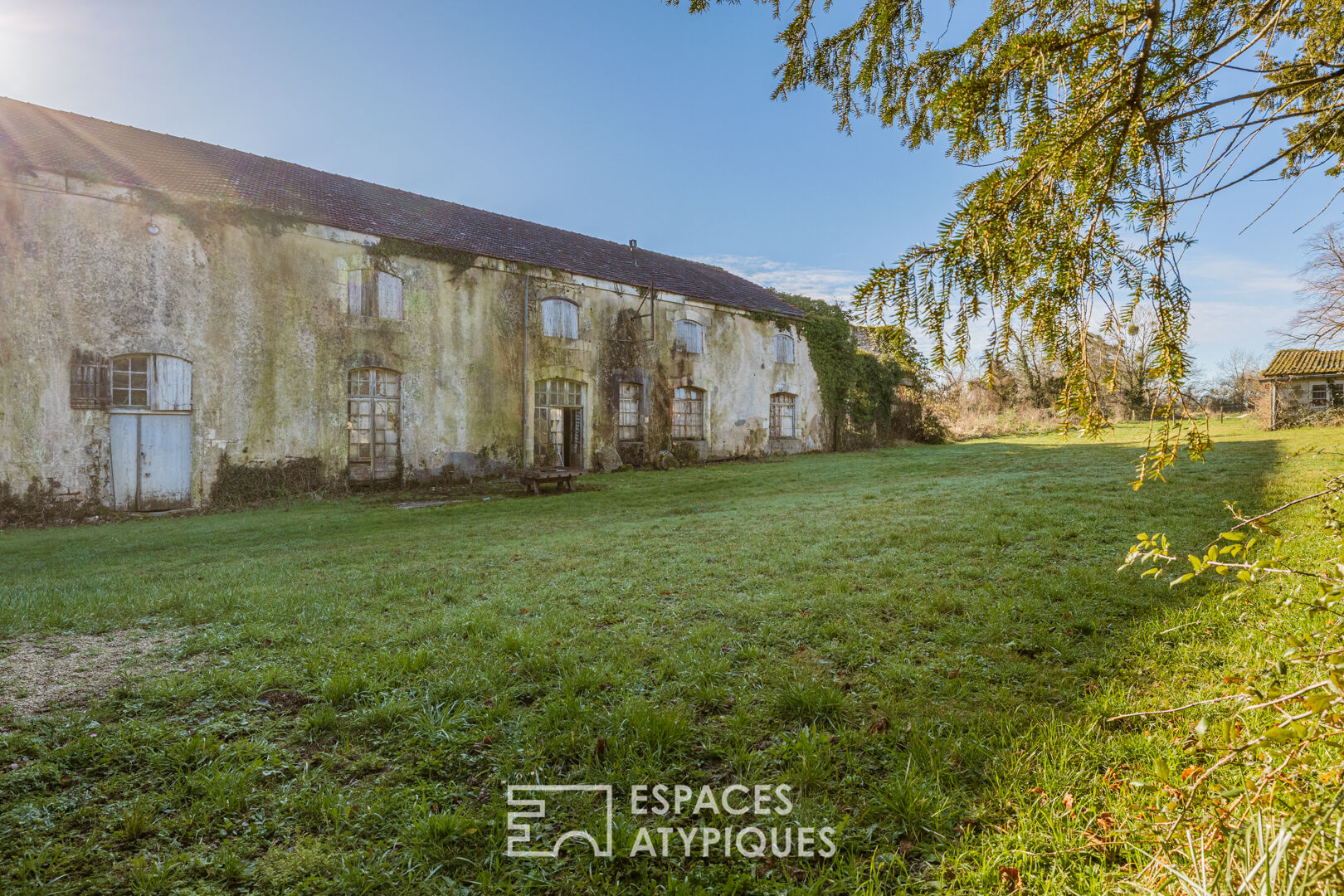 Ancienne usine de roues de charrette