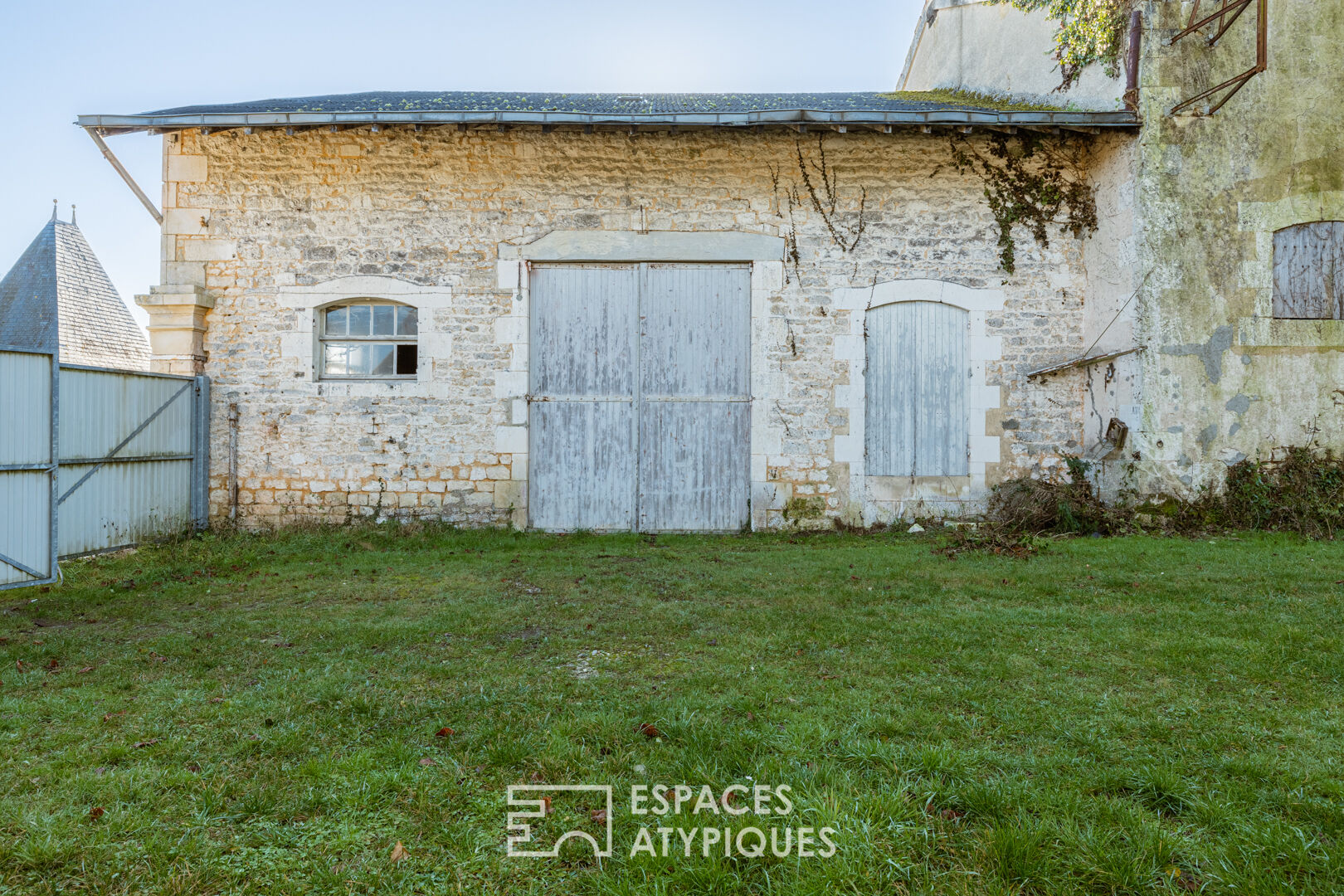 Ancienne usine de roues de charrette