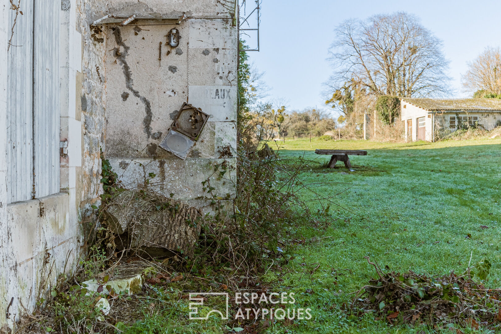 Ancienne usine de roues de charrette