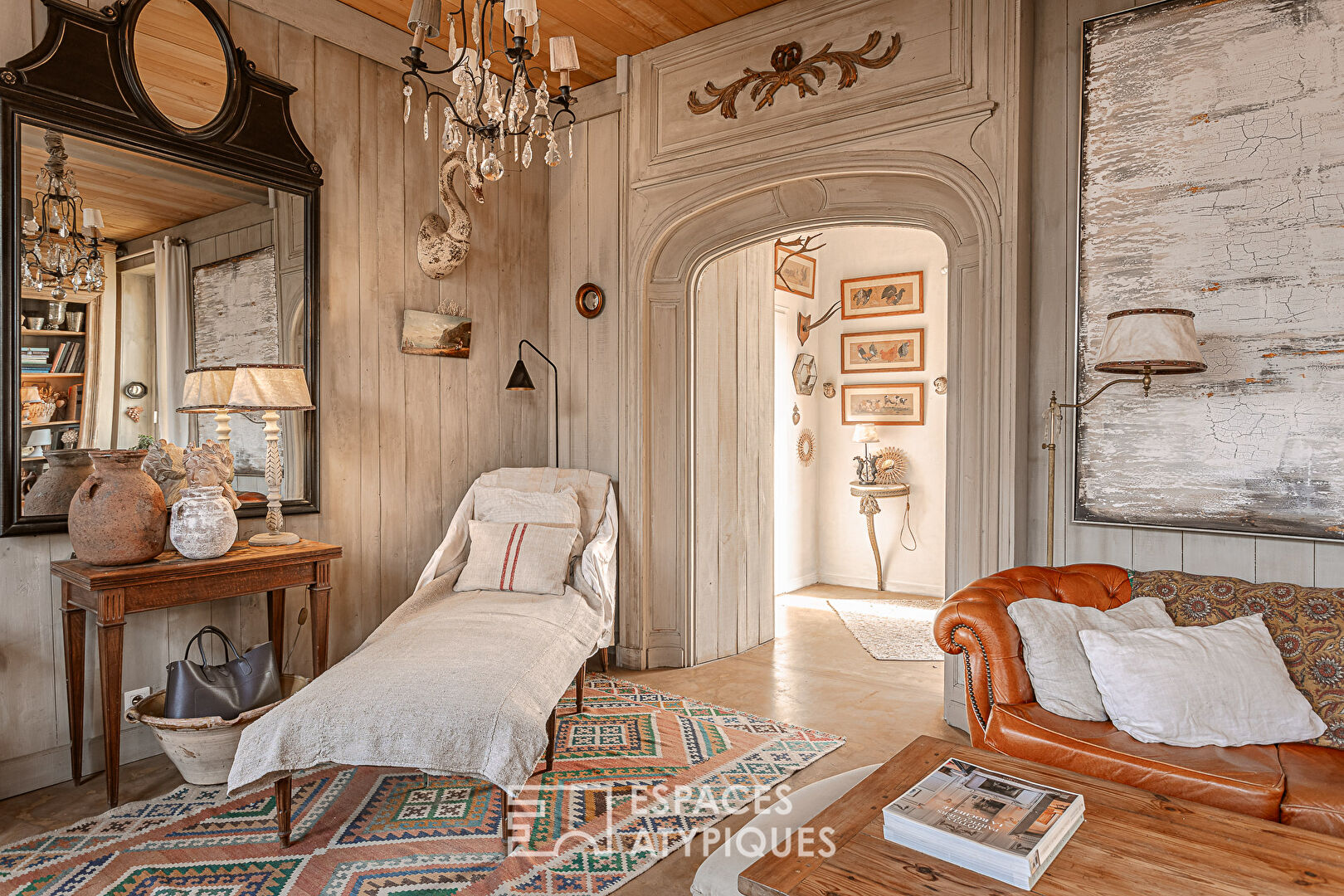 Ancien logis refuge d’artiste et ses dépendances