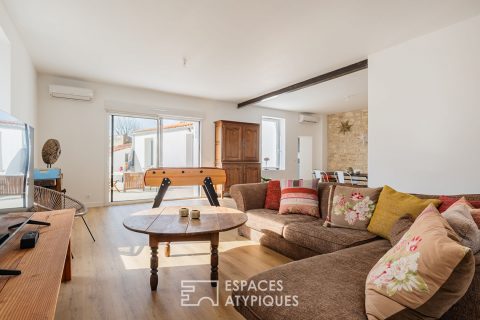 Rénovation contemporaine aux portes de l’île d’Oléron