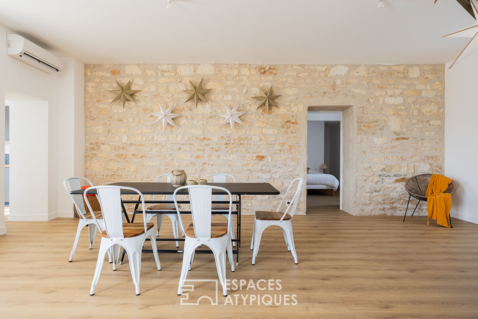 Rénovation contemporaine aux portes de l’île d’Oléron