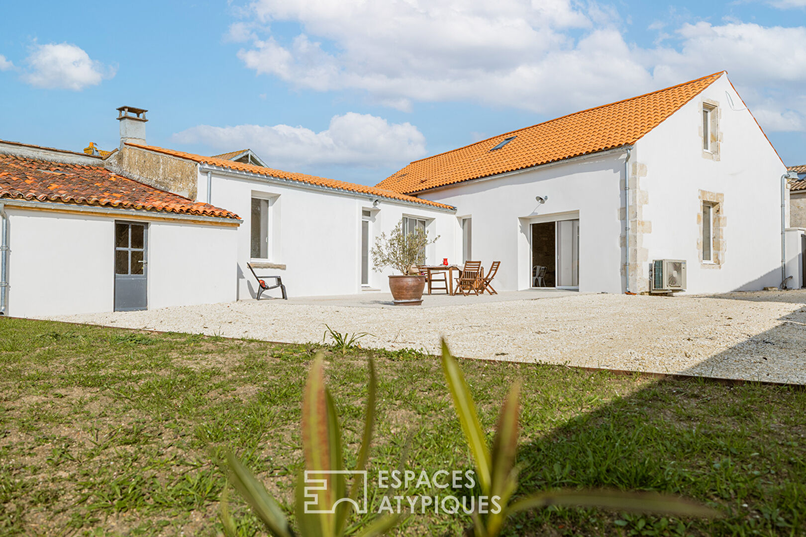 Rénovation contemporaine aux portes de l’île d’Oléron