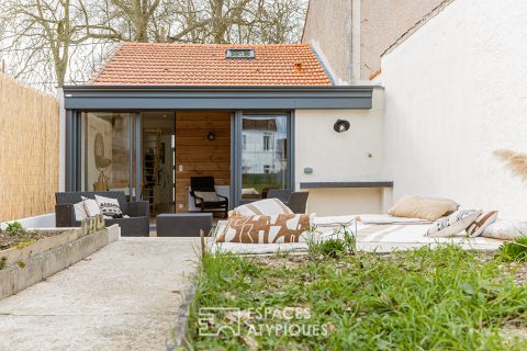 Maison de charme rénovée, avec jardin et potentiel d’extension