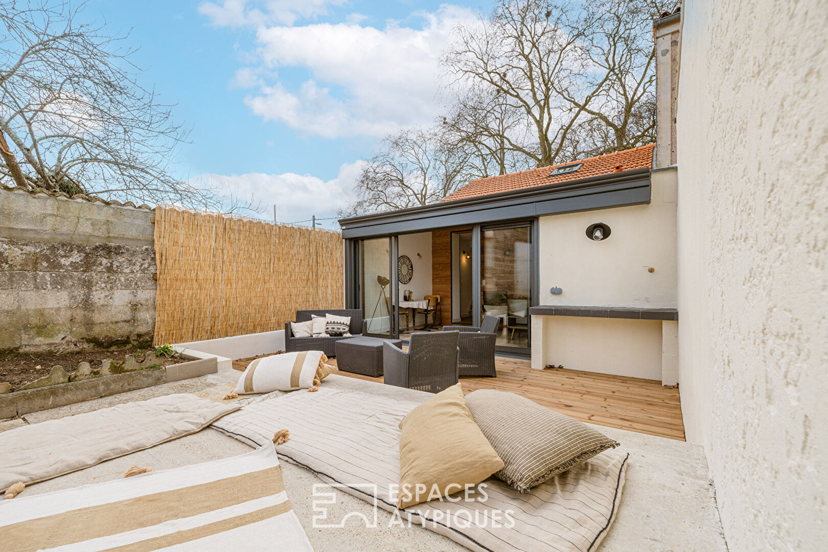 Maison de charme rénovée, avec jardin et potentiel d’extension