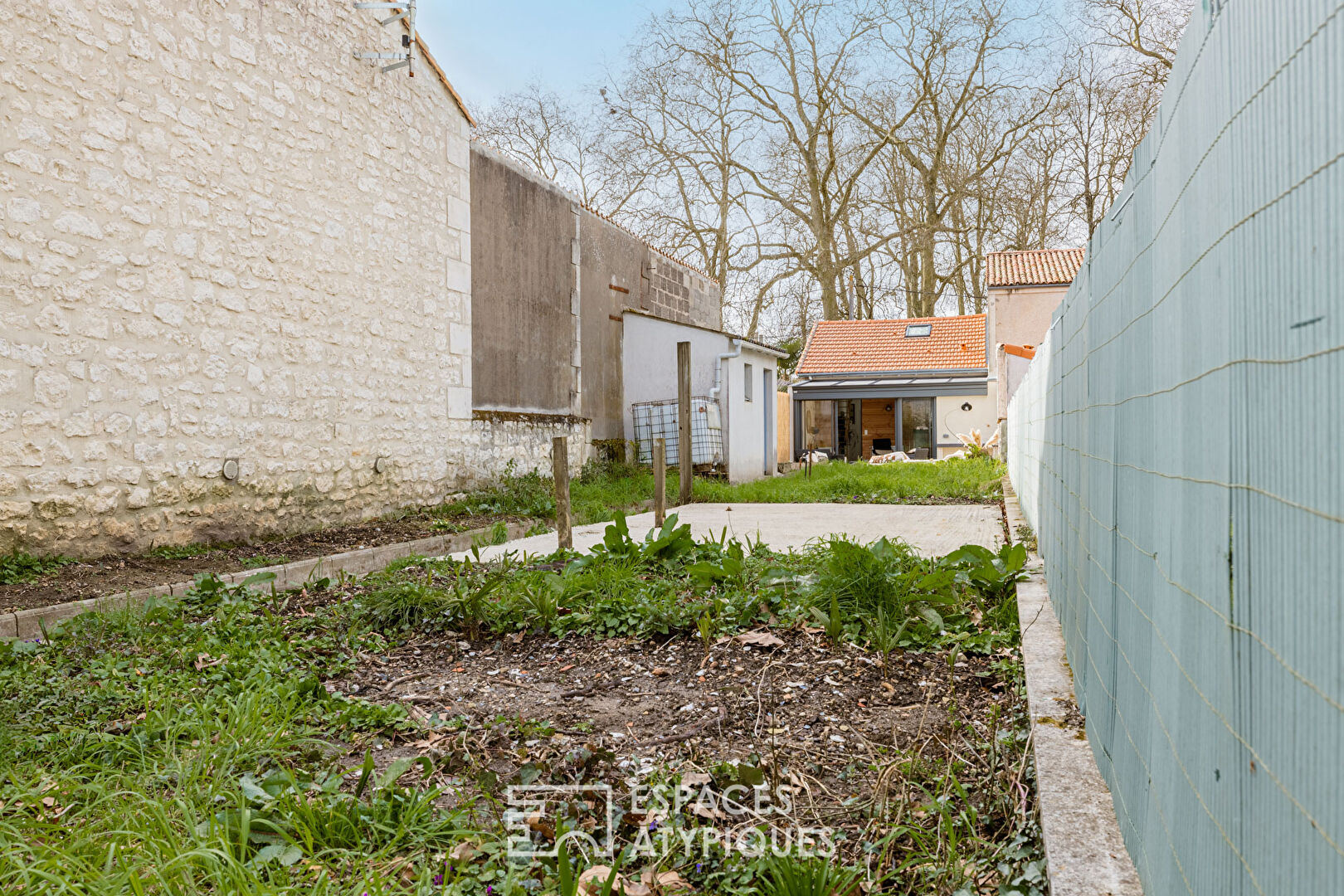 Maison de charme rénovée, avec jardin et potentiel d’extension