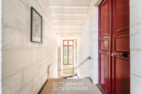 Apartment in the heart of a historic mansion