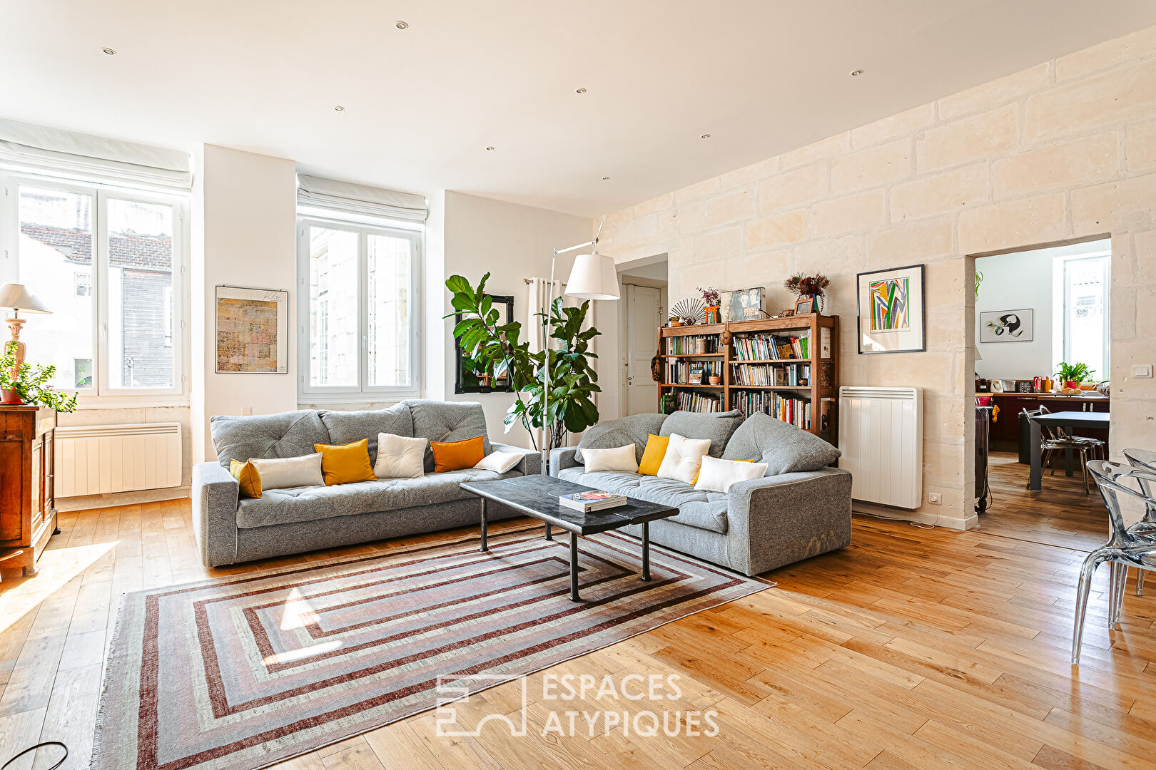 Appartement au coeur d’un hôtel particulier historique