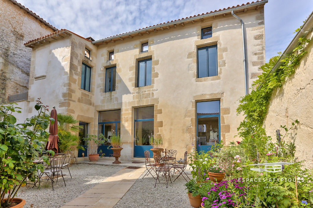 Maison de famille aux airs de Provence
